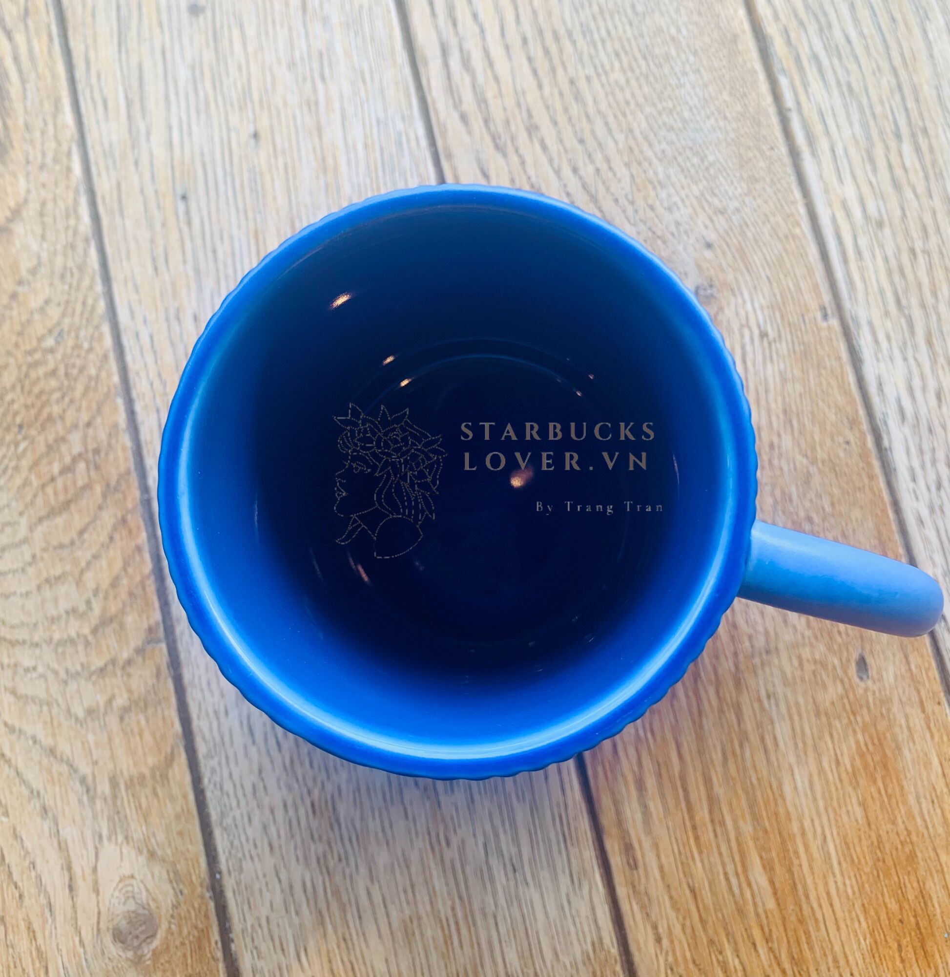 |CHÍNH HÃNG| MUG HỔ STARBUCKS XANH 12oz