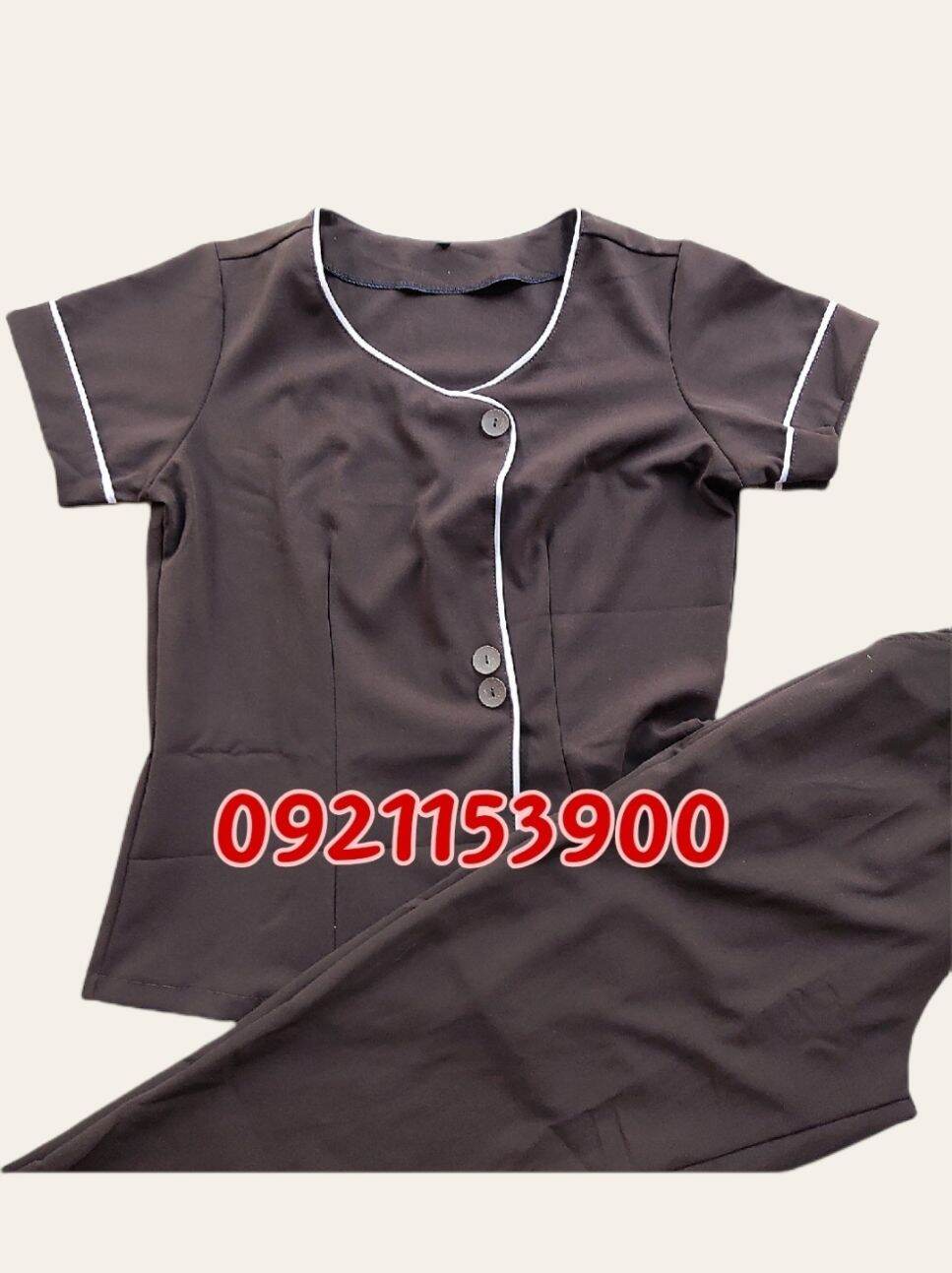 ĐỒNG PHỤC SPA MÀU NÂU