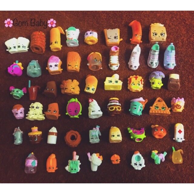 Set 30 đồ chơi shopkins rời