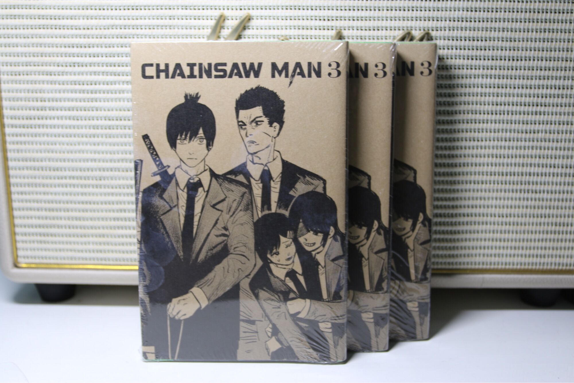 Chainsaw man tập 3 nguyên seal