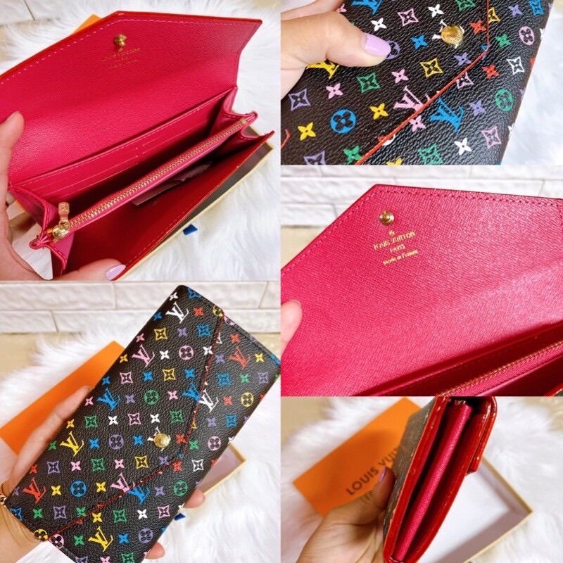 [ XẢ KHO ] Ví Nữ Cầm Tay Nút Bấm Fullbox, Size 19 Thời Trang Hàn Quốc Hotrend