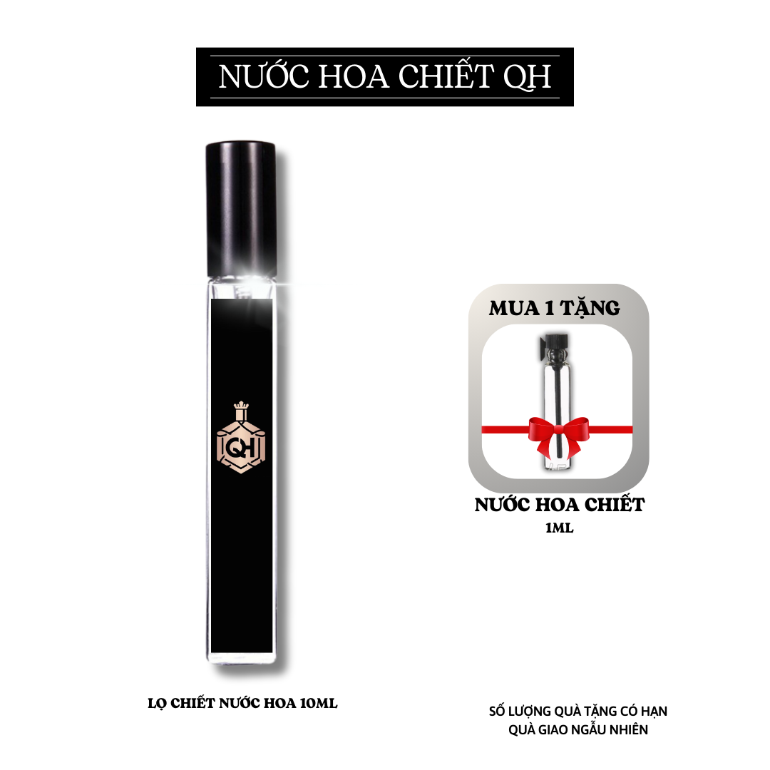 Nước hoa chiết nữ 10ml tinh dầu Delina cao cấp thơm lâu FREESHIP - NƯỚC HOA QH