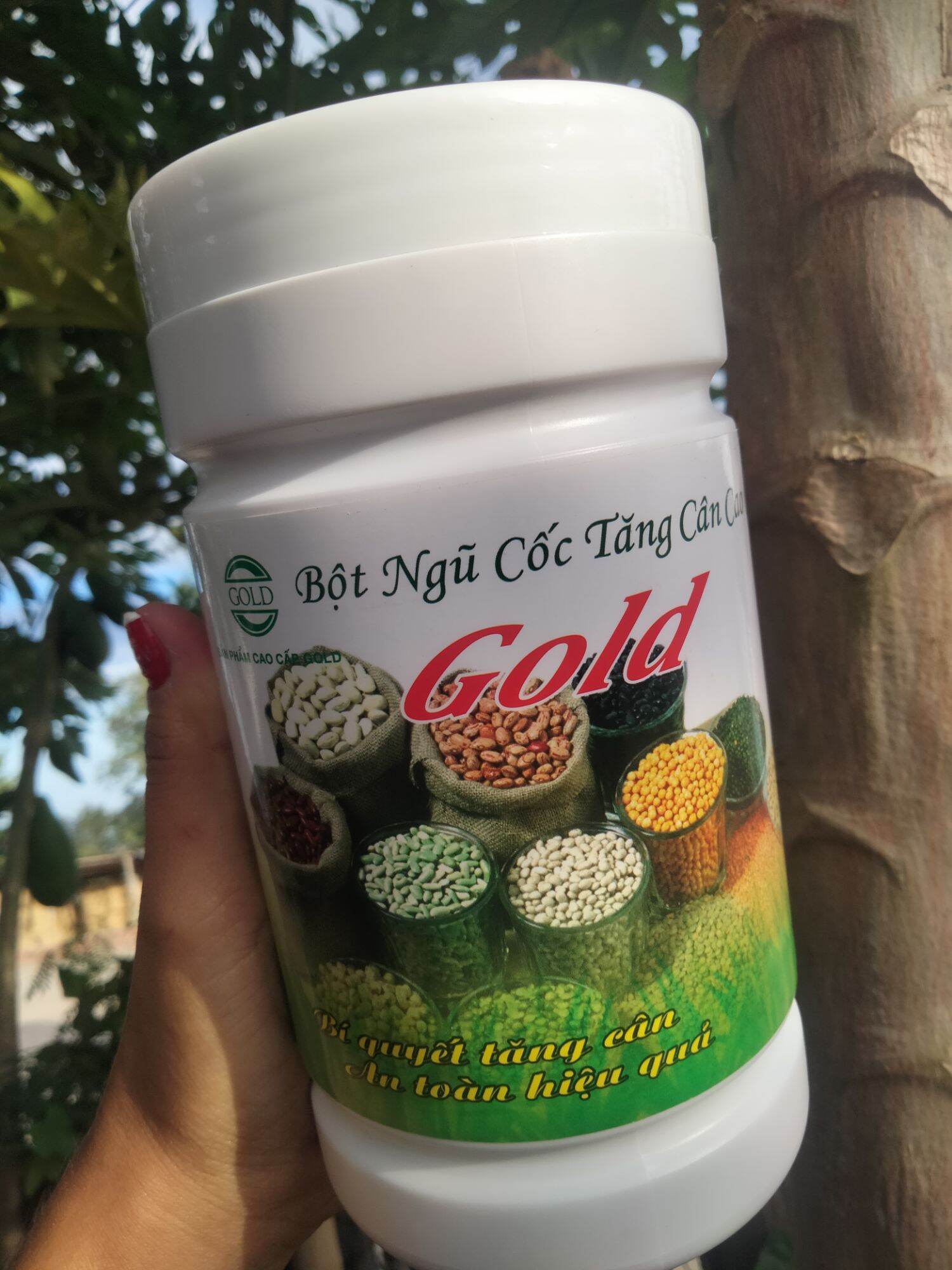Ngũ cốc tăng cân gold