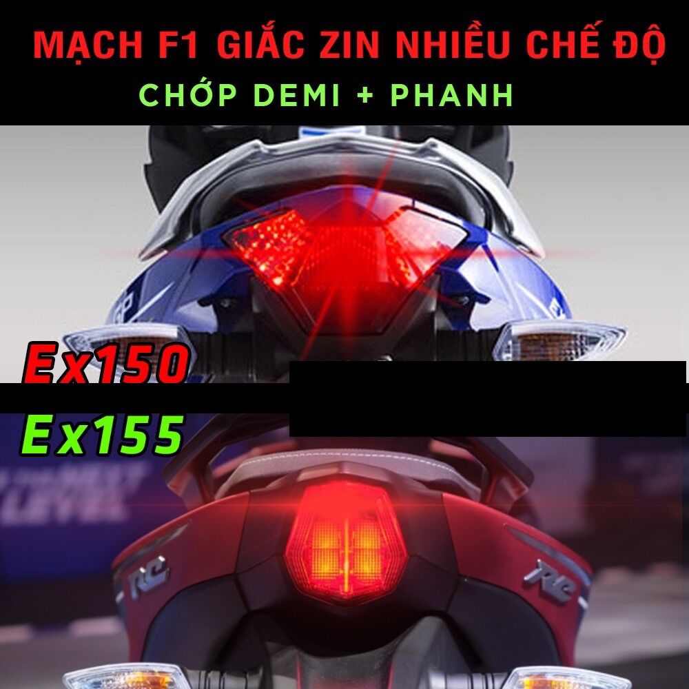 Mạch chớp stop f1 cho exciter 155, 150, nvx, r15,…