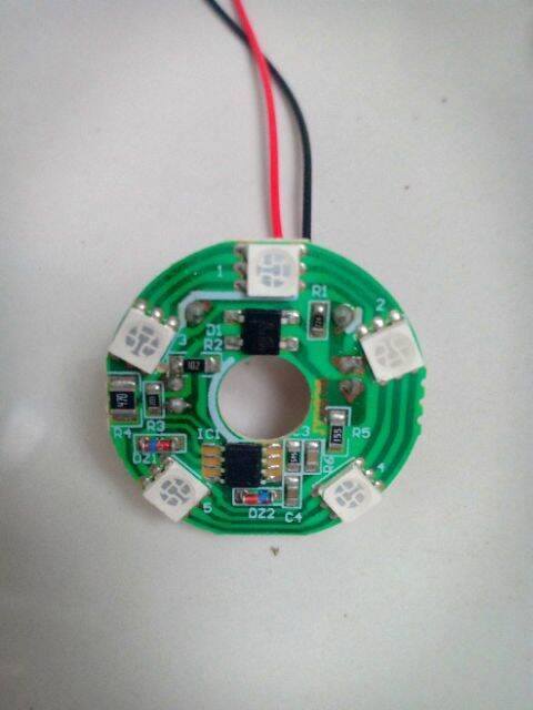 bộ mạch led đèn thờ đổi màu siêu sáng [ tặng kèm dây ghim]