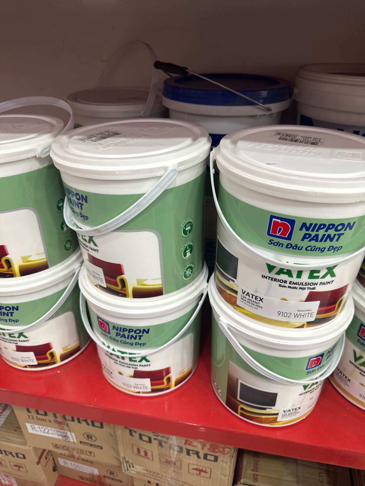 Combo 4,8kg xanh nhạc CV-20( Vatex )