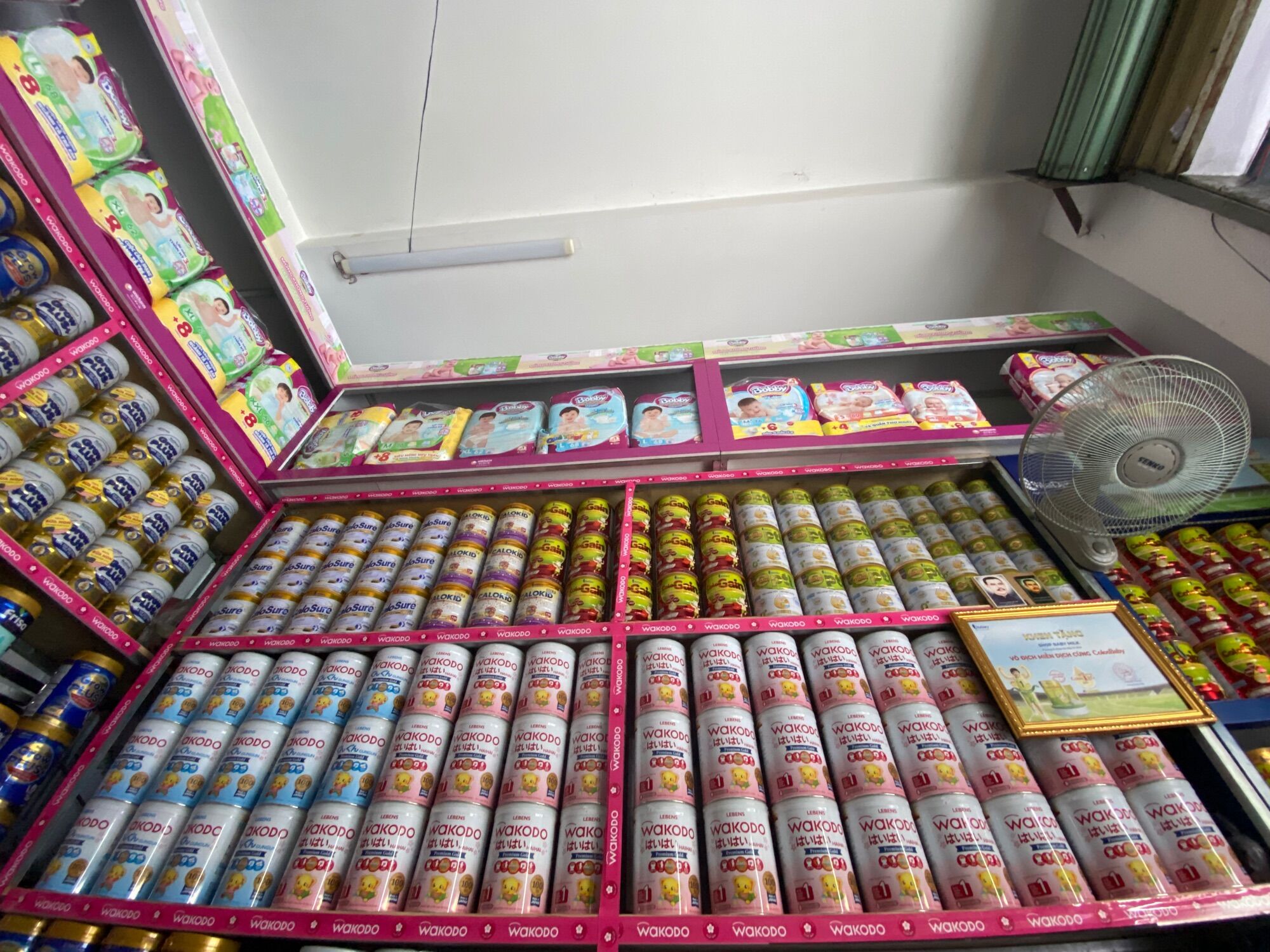 Sữa Wakodo Haihai Số 2 830g