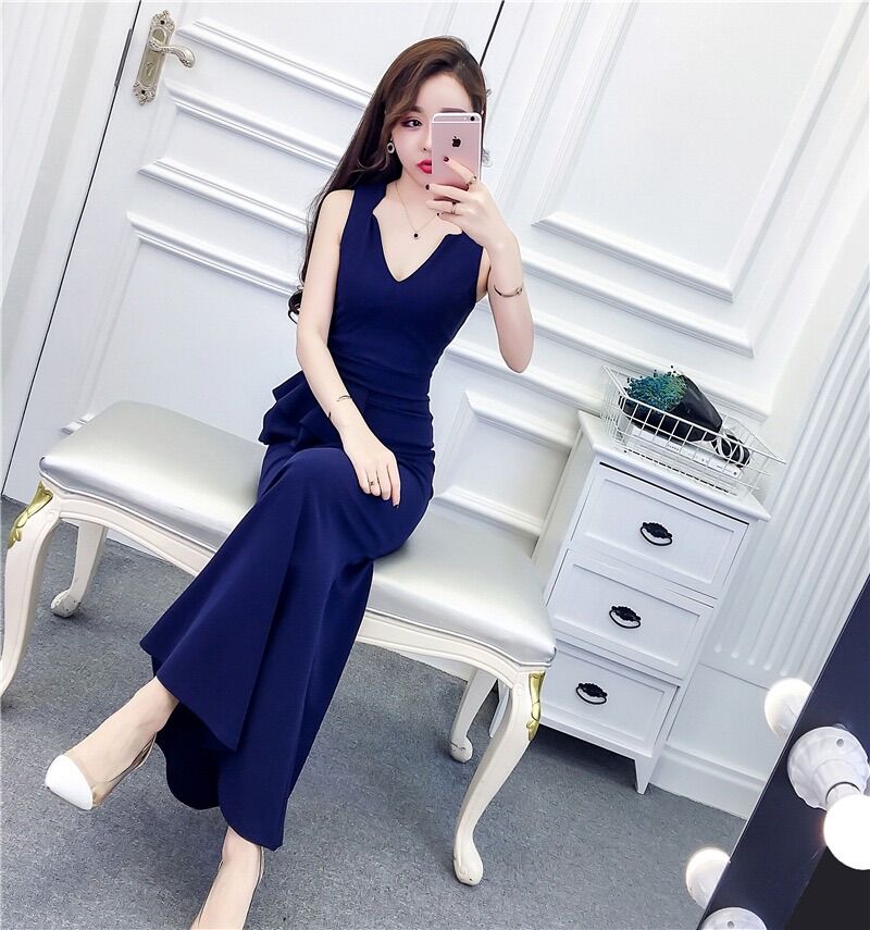 [HCM]ĐẦM DÀI DỰ TIỆC ĐUÔI CÁ - D23