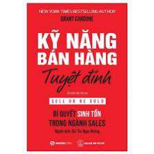 Sách Kỹ năng bán hàng tuyệt đỉnh