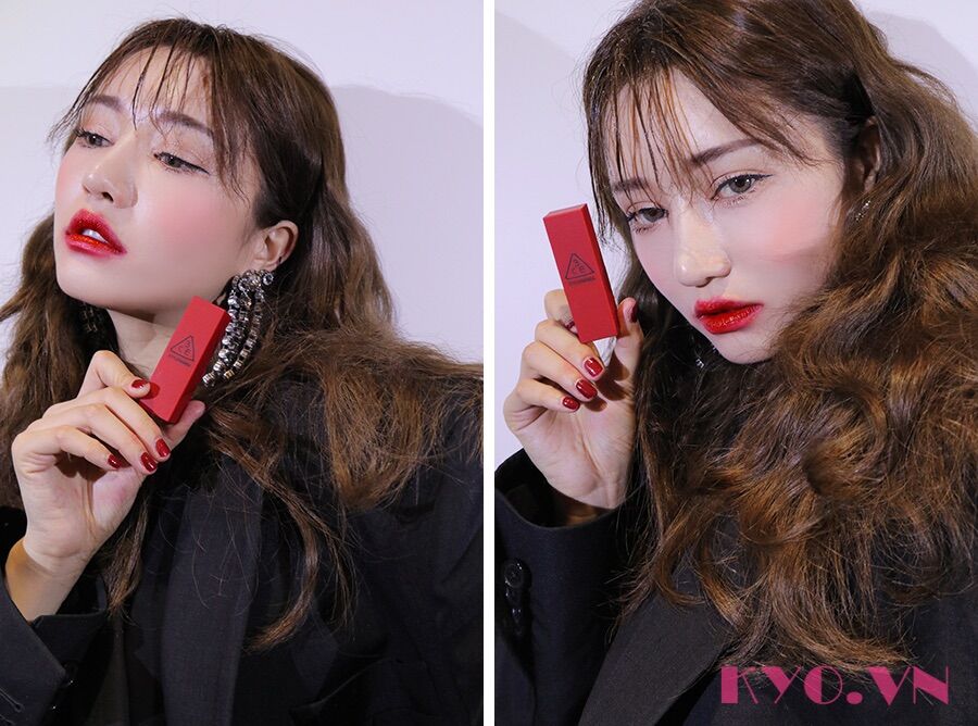 Son thỏi 3CE Red Recipe Matte Lip Color 212 Moon