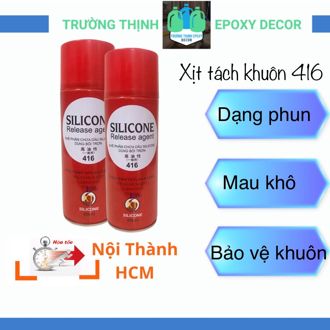 Bình phun chống dính khuôn silicone spray - trường thịnh sài gòn