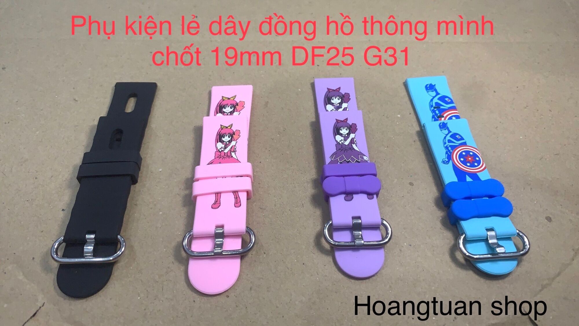 Phụ kiện dây đồng hồ thông minh DF25 DF31G