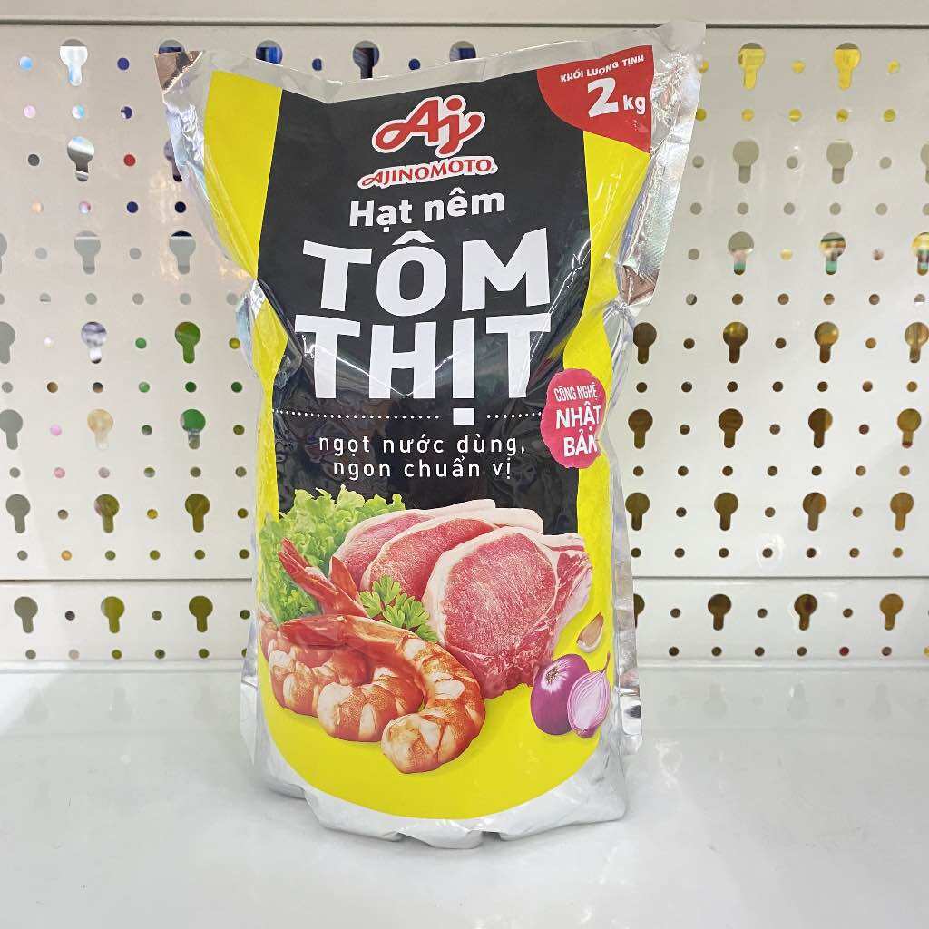 Hạt nêm tôm thịt Ajinomoto 2kg