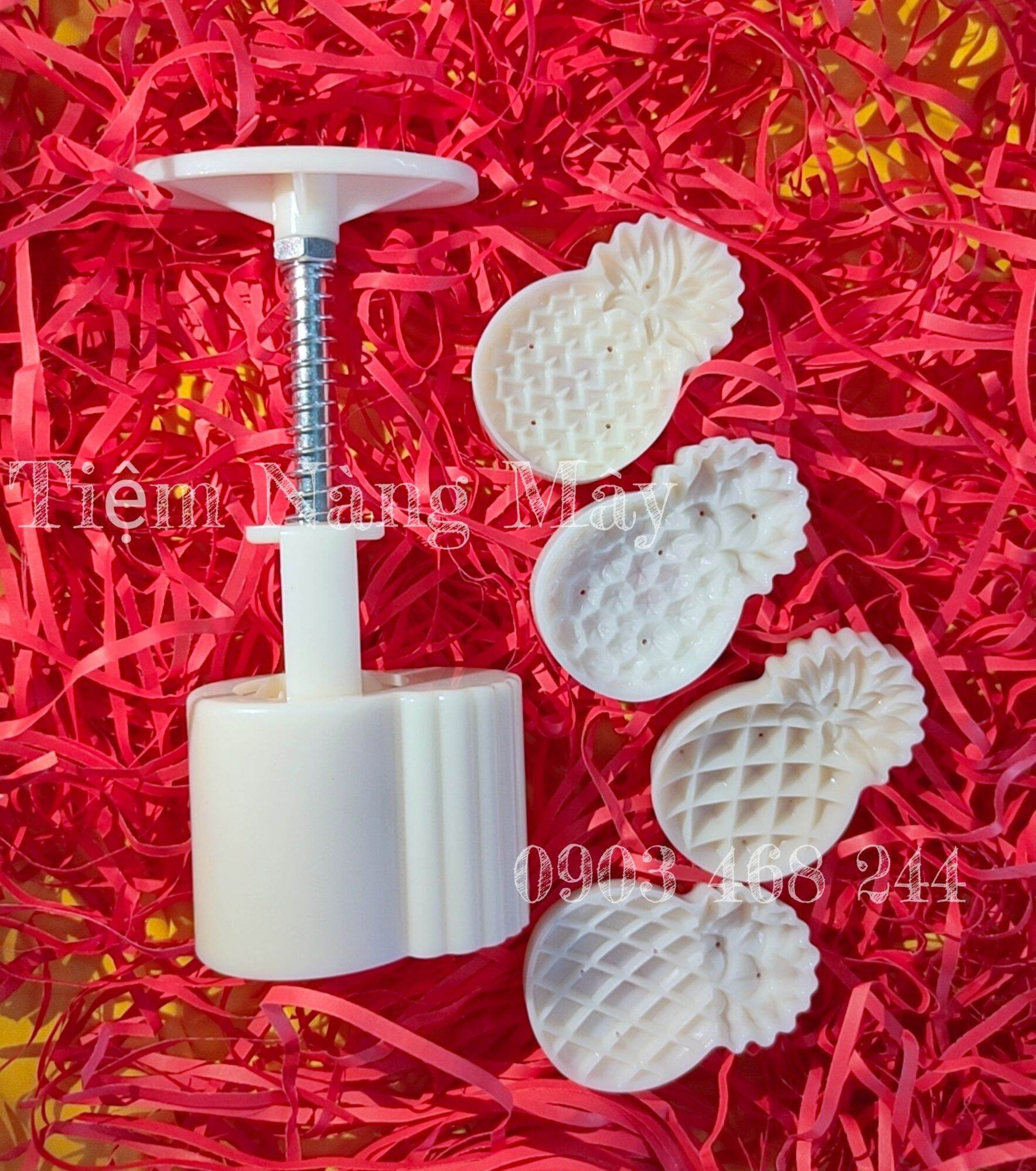 [HCM]Khuôn bánh dứa quả dứa 2 và 4 mặt