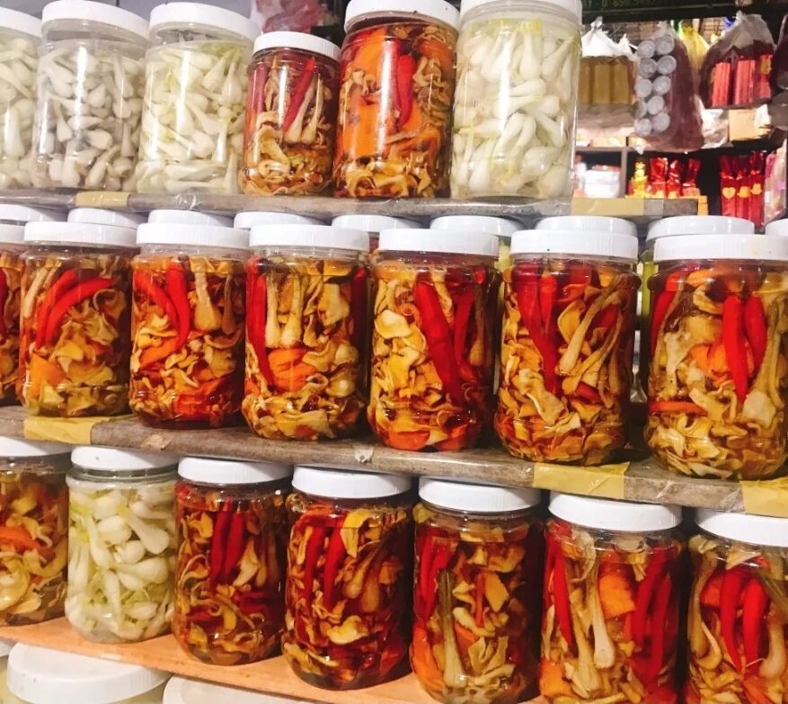 700GRAM DƯA MÓN NƯỚC MẮM -  NHÀ LÀM (ĐẶC SẢN HUẾ)