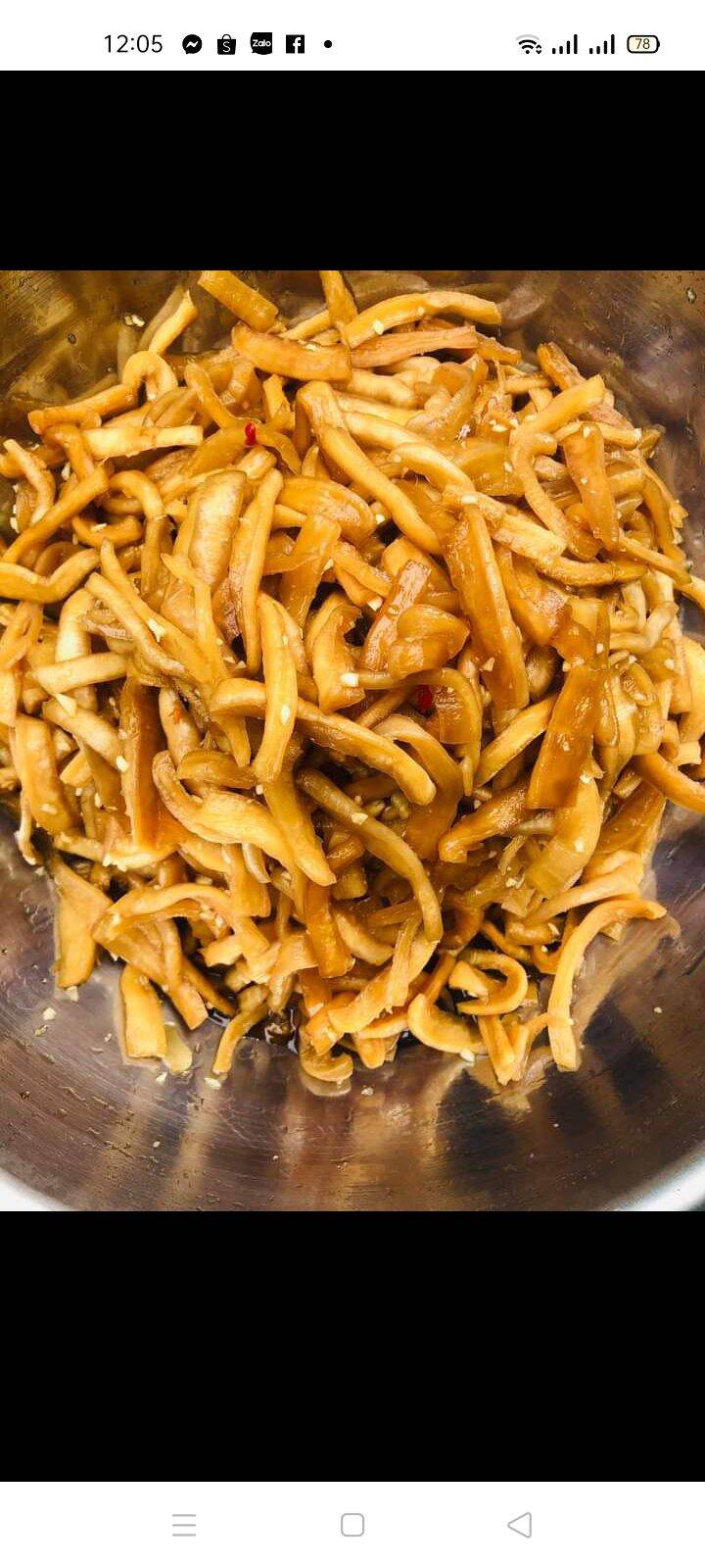 Củ cải ngâm nước tương 500g