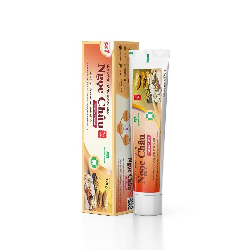 Kem đánh răng Ngọc Châu 170g