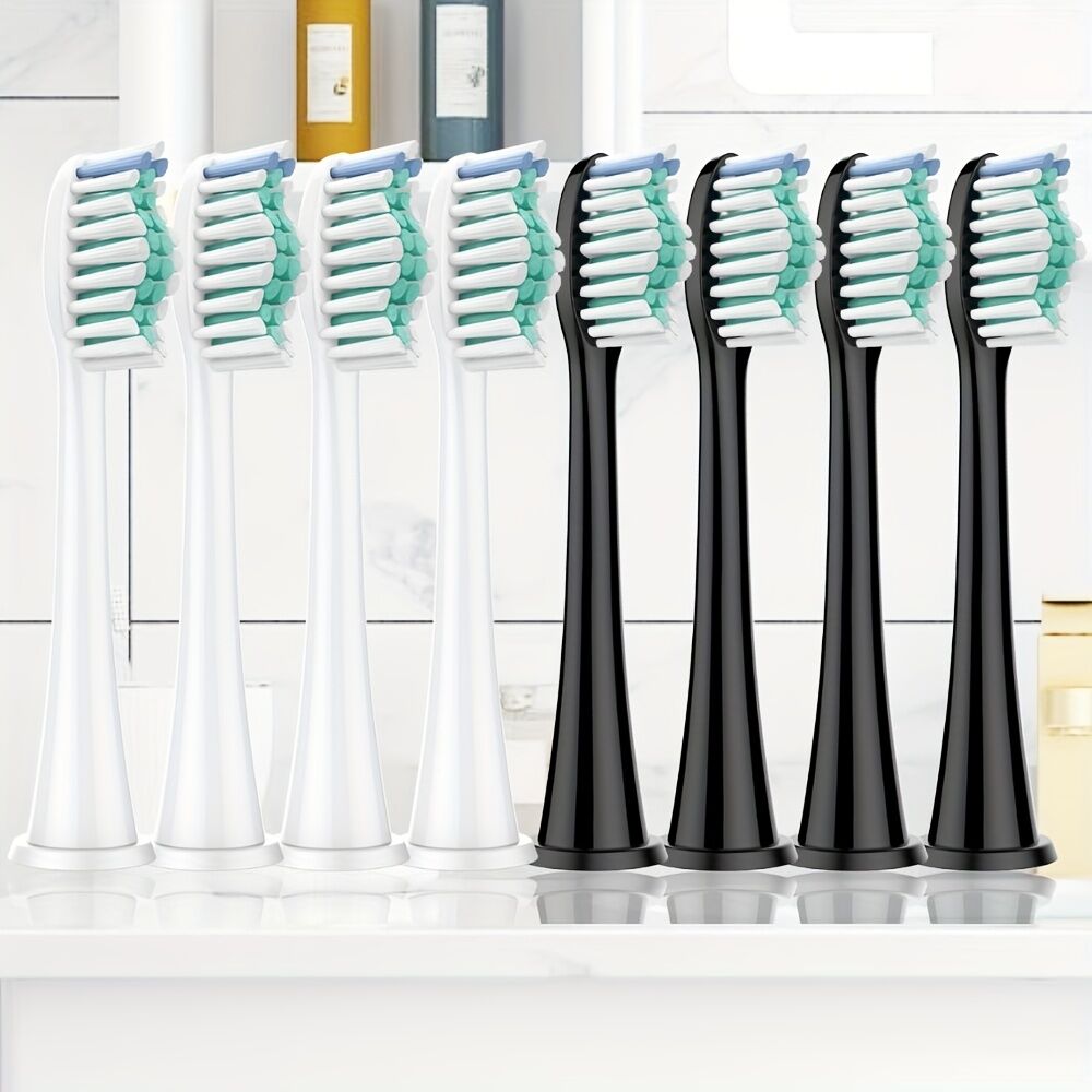 8 Chiếc Thay Thế Philips Sonicare Đầu Bàn Chải Đánh Răng Bàn Chải Đánh Răng Điện Chuyên Nghiệp Tương