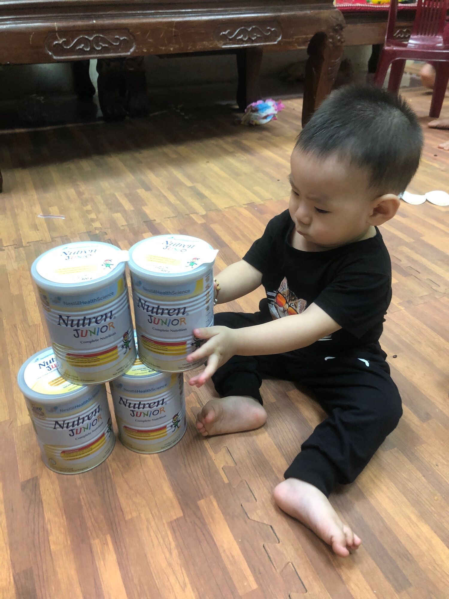 Sữa Bột Nestle Nutren Junior - Hộp 400g