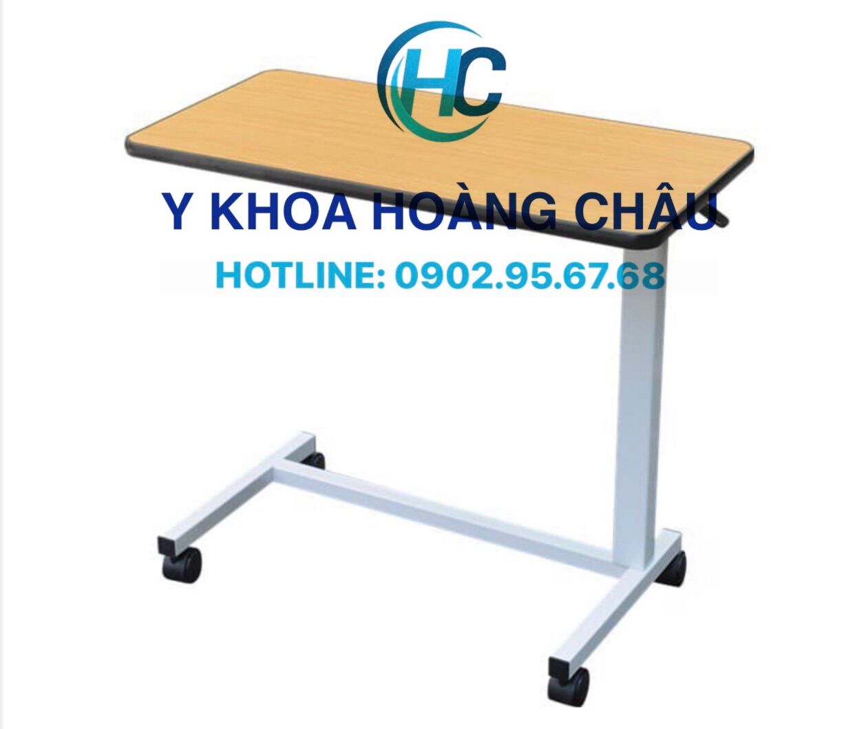 Bàn ăn di động dành cho người bệnh