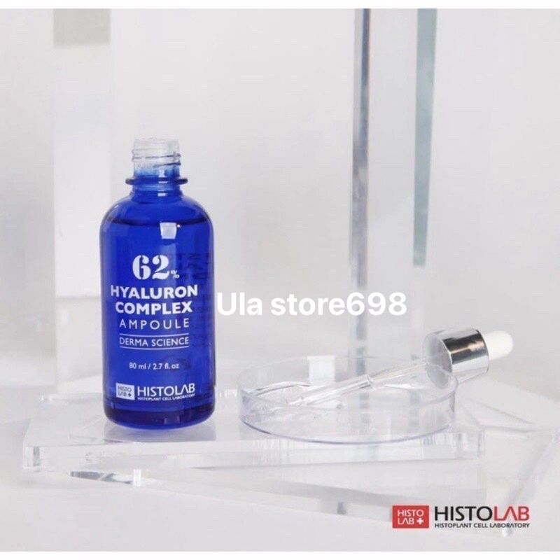 [Hàng Cty] Tinh Chất Cấp Ẩm Phục Hồi HISTOLAB 62% Hyaluron Complete Ampoule 50ml