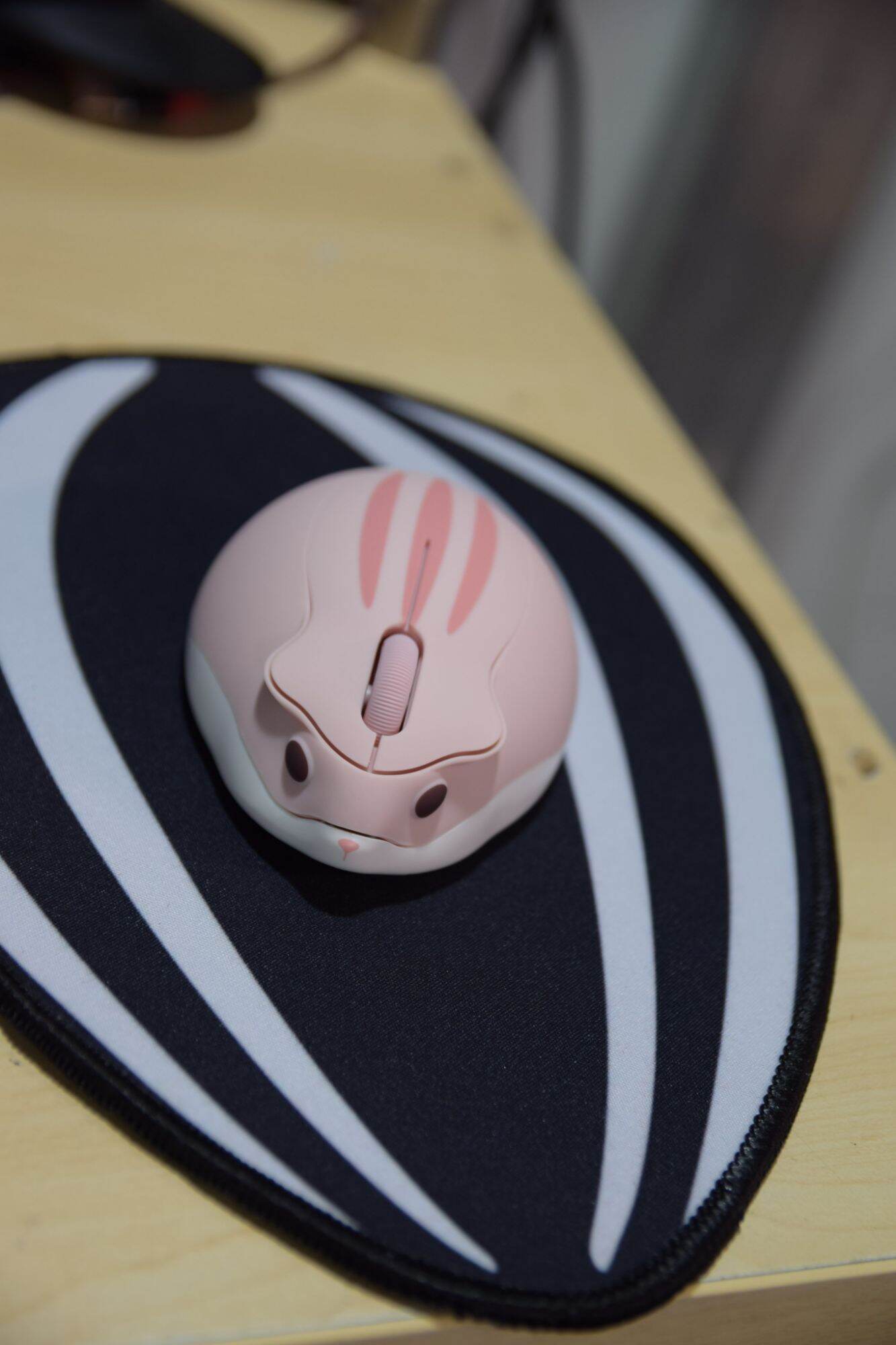 [Có sẵn][ảnh thật] Chuột không dây hamster - wireless mouse hamster