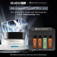 KEM DƯỠNG MẮT CHUYÊN BIỆT SKINCEUTICALS ​A.G.E. ADVANCED EYE 15ml