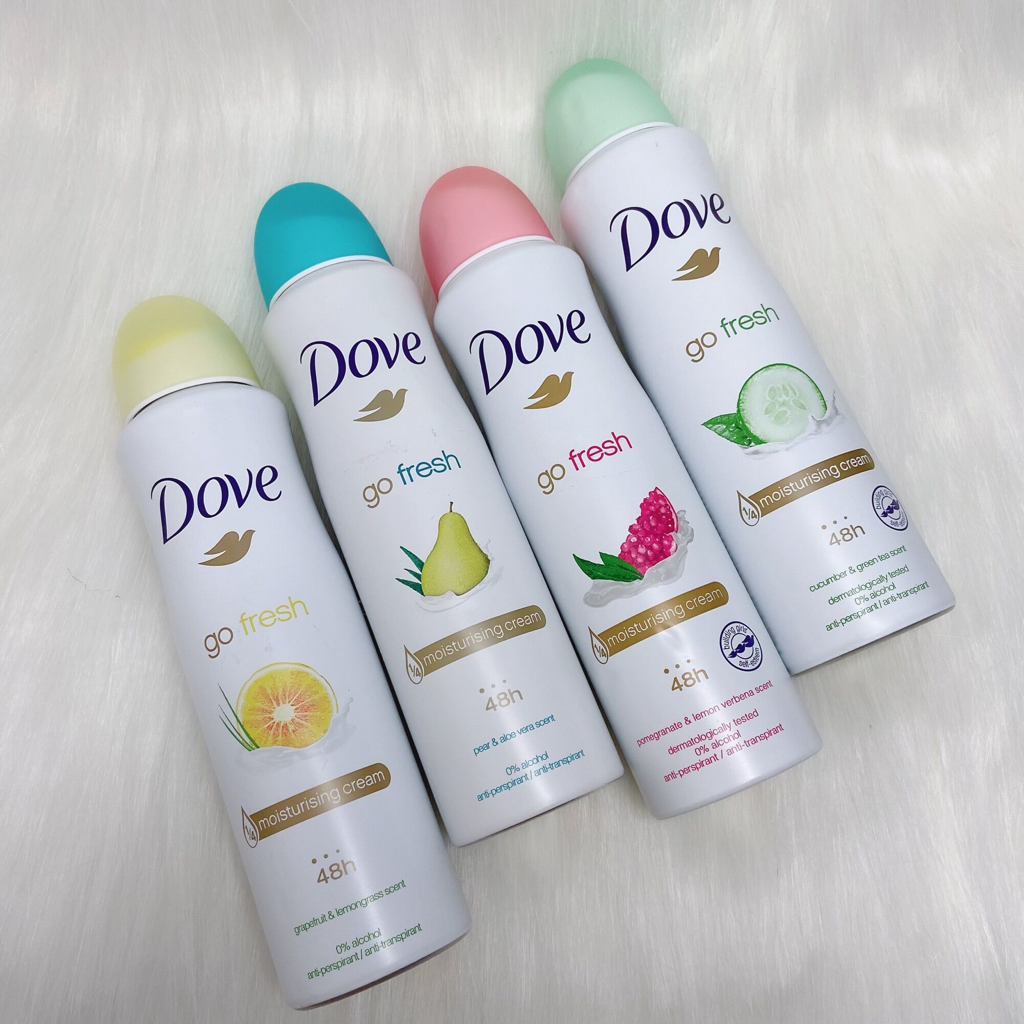 Xịt Khử Mùi DOVE Nữ (bản Mỹ🇺🇸) 150ml