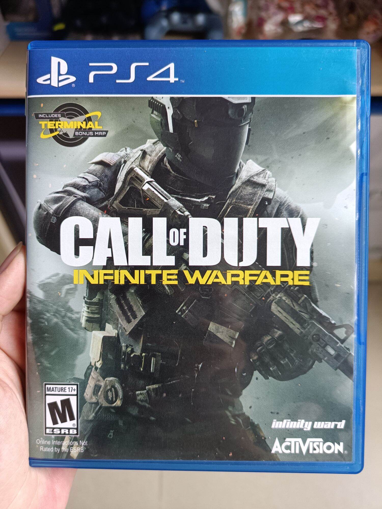 Đĩa Game P4 | Call of Duty Infinite Warfare COD IW