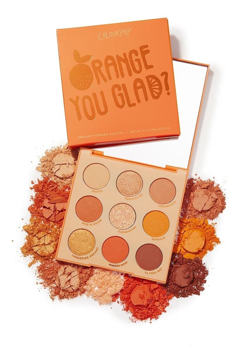 Phấn Mắt Colourpop Orange You Glad