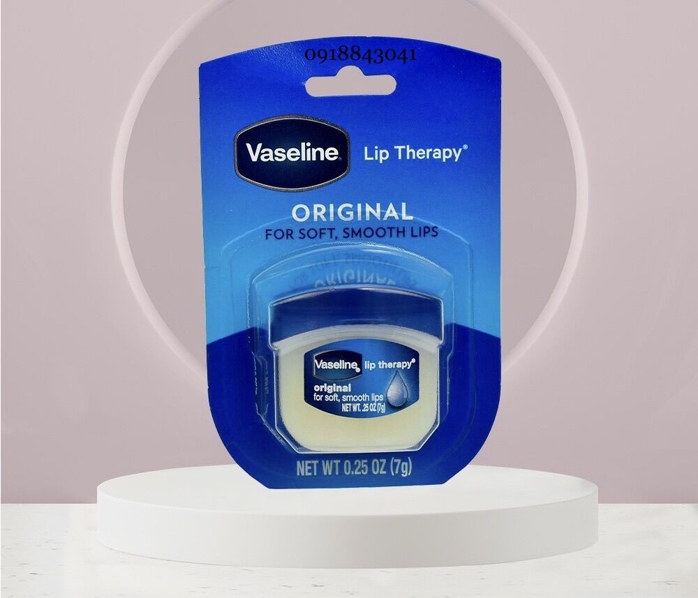 Dưỡng Môi Vaseline Lip Therapy 7g của Mỹ