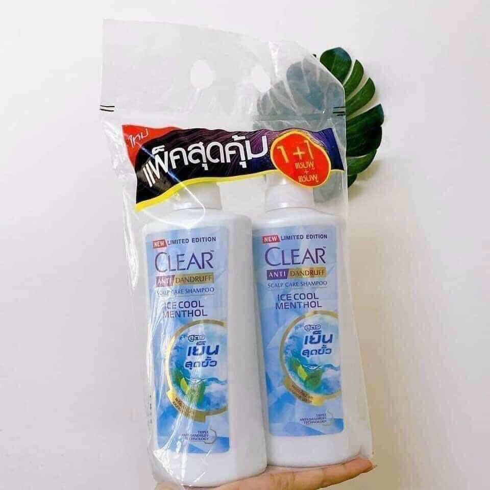 Cặp dầu gội clear