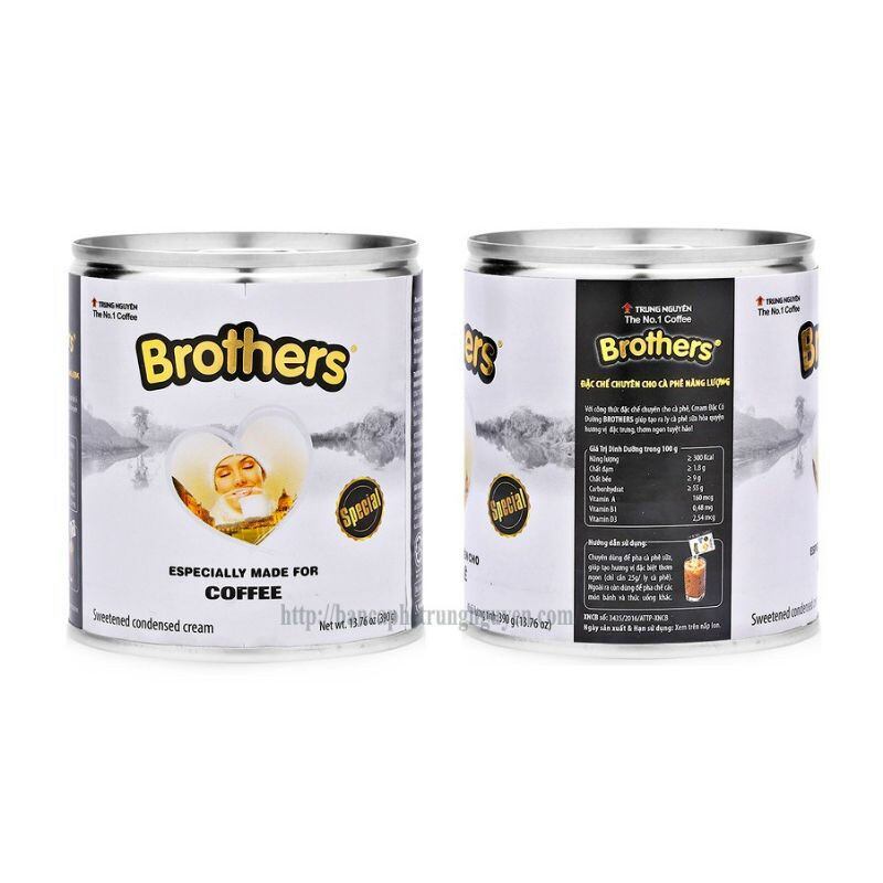 Sữa Đặc Brothers Trung Nguyên