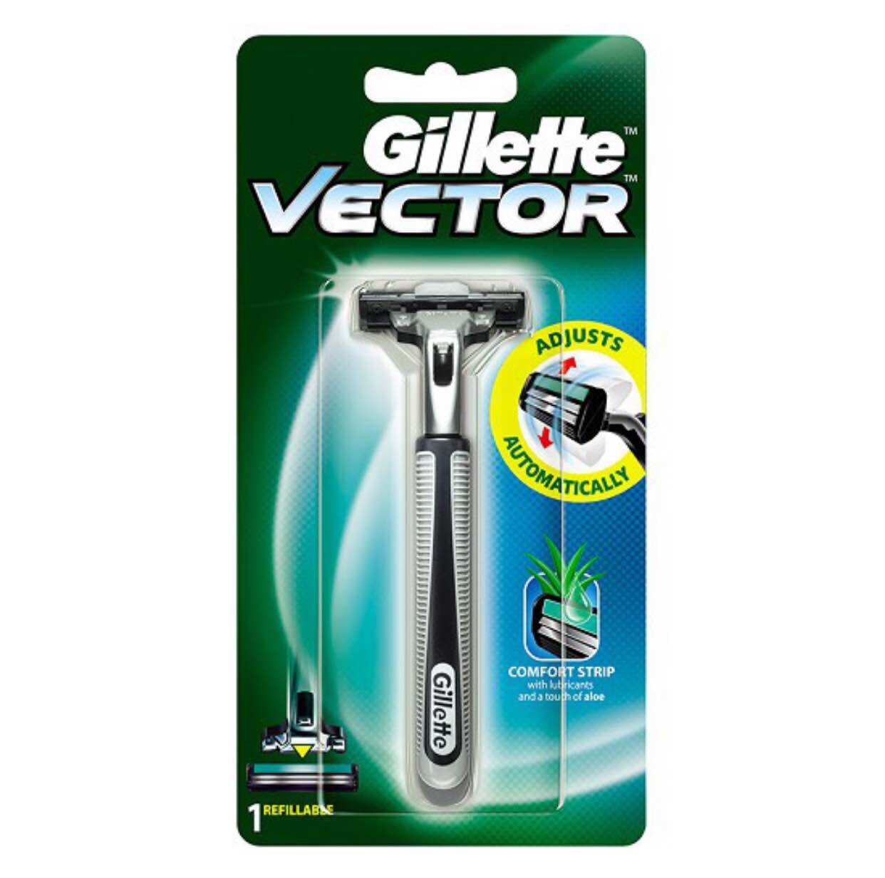 Dao cạo gillette vector 1up