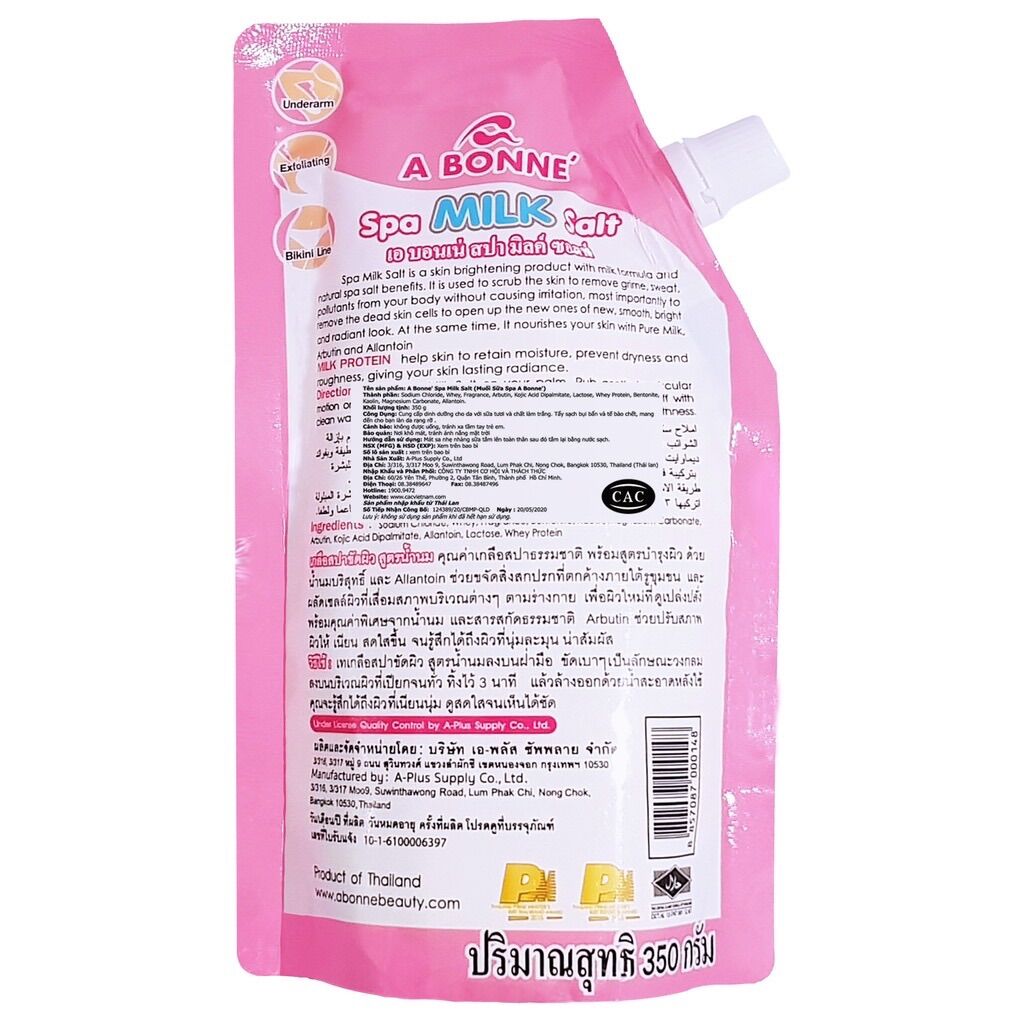 Muối bò abone tẩy tế bào chết