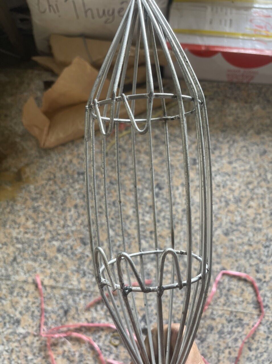 Lồng hái trái cây (cà na…..)