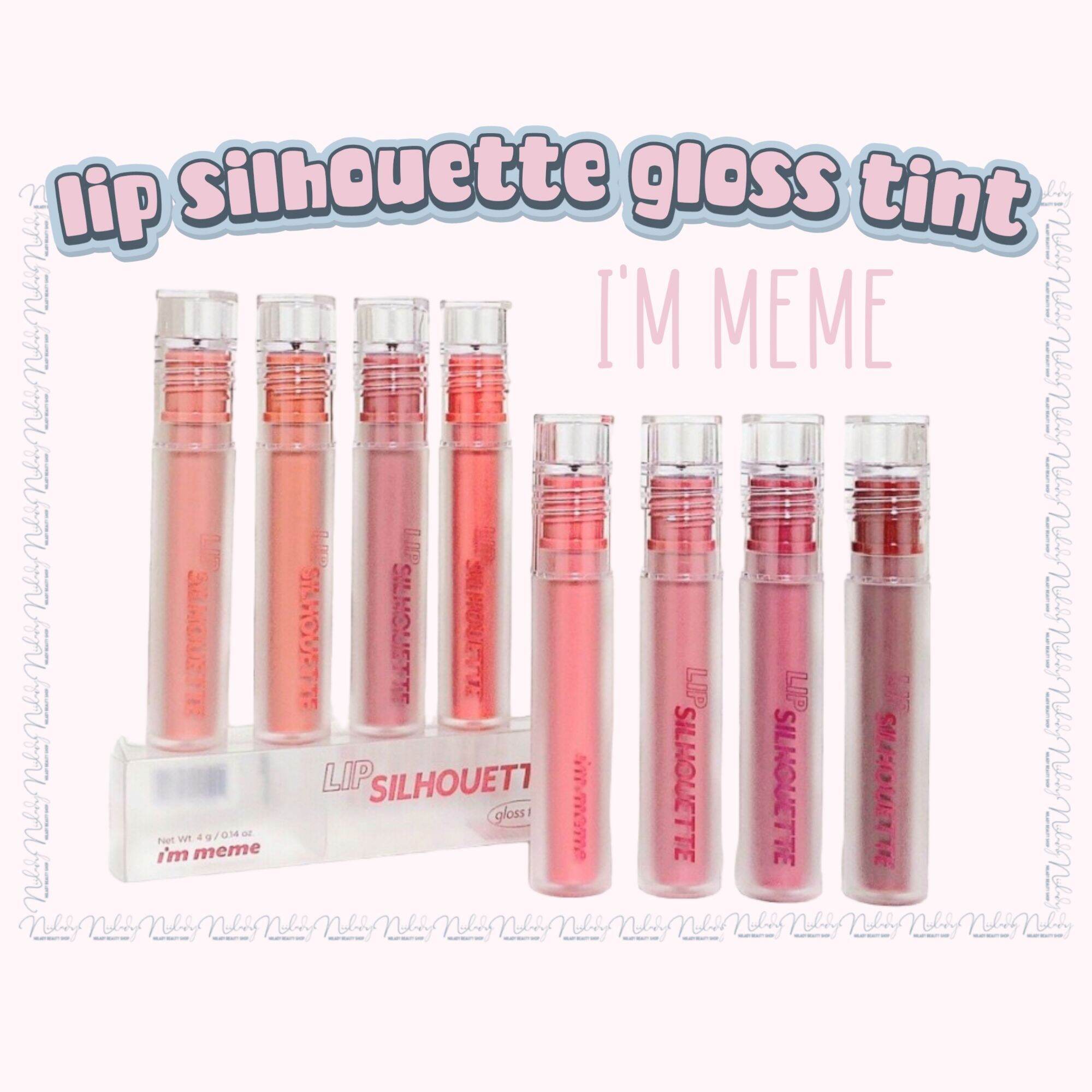 Son I m Meme Lip Silhouette Gloss Tint
