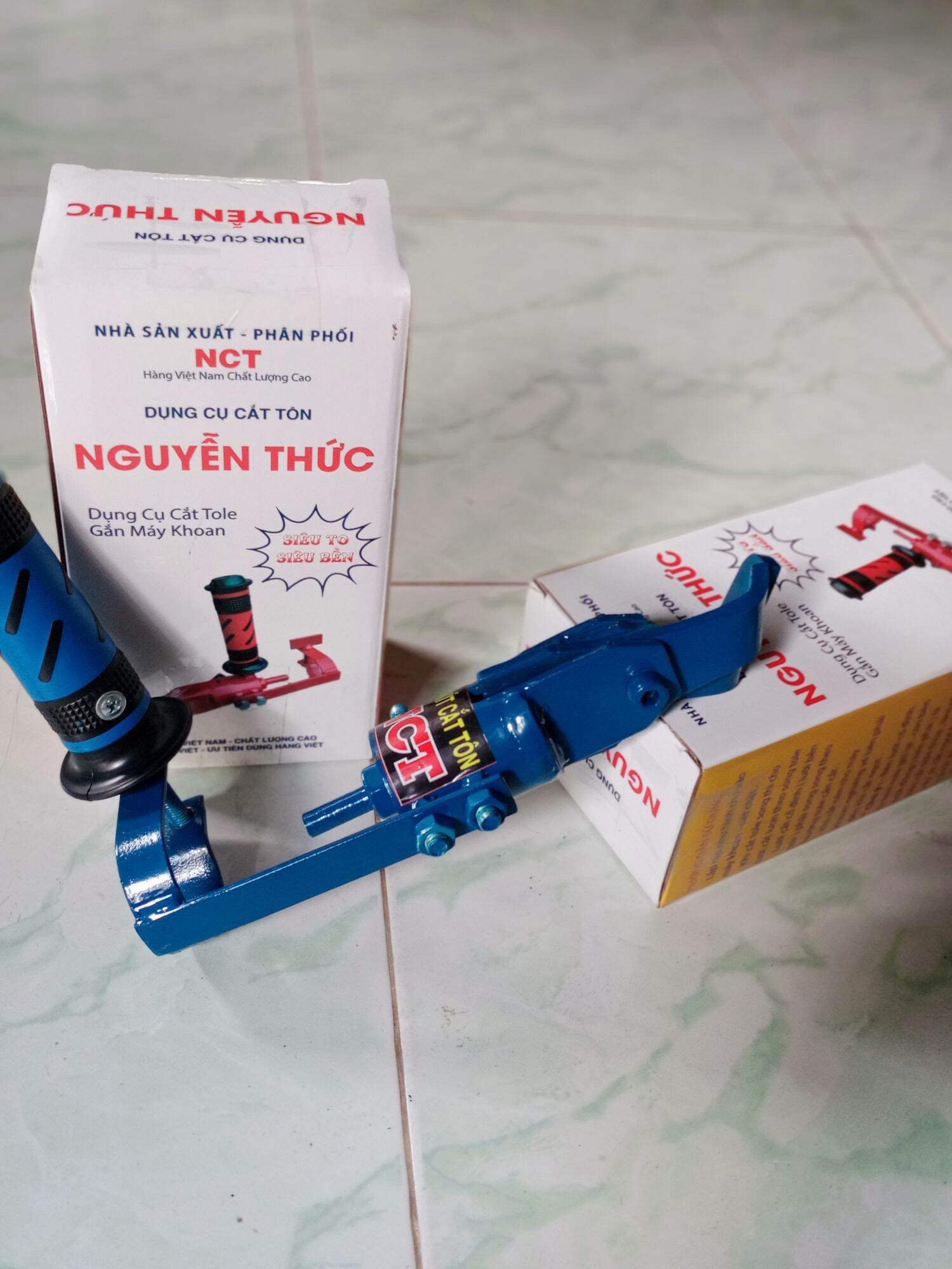 dụng cụ cắt tole Nguyễn thức