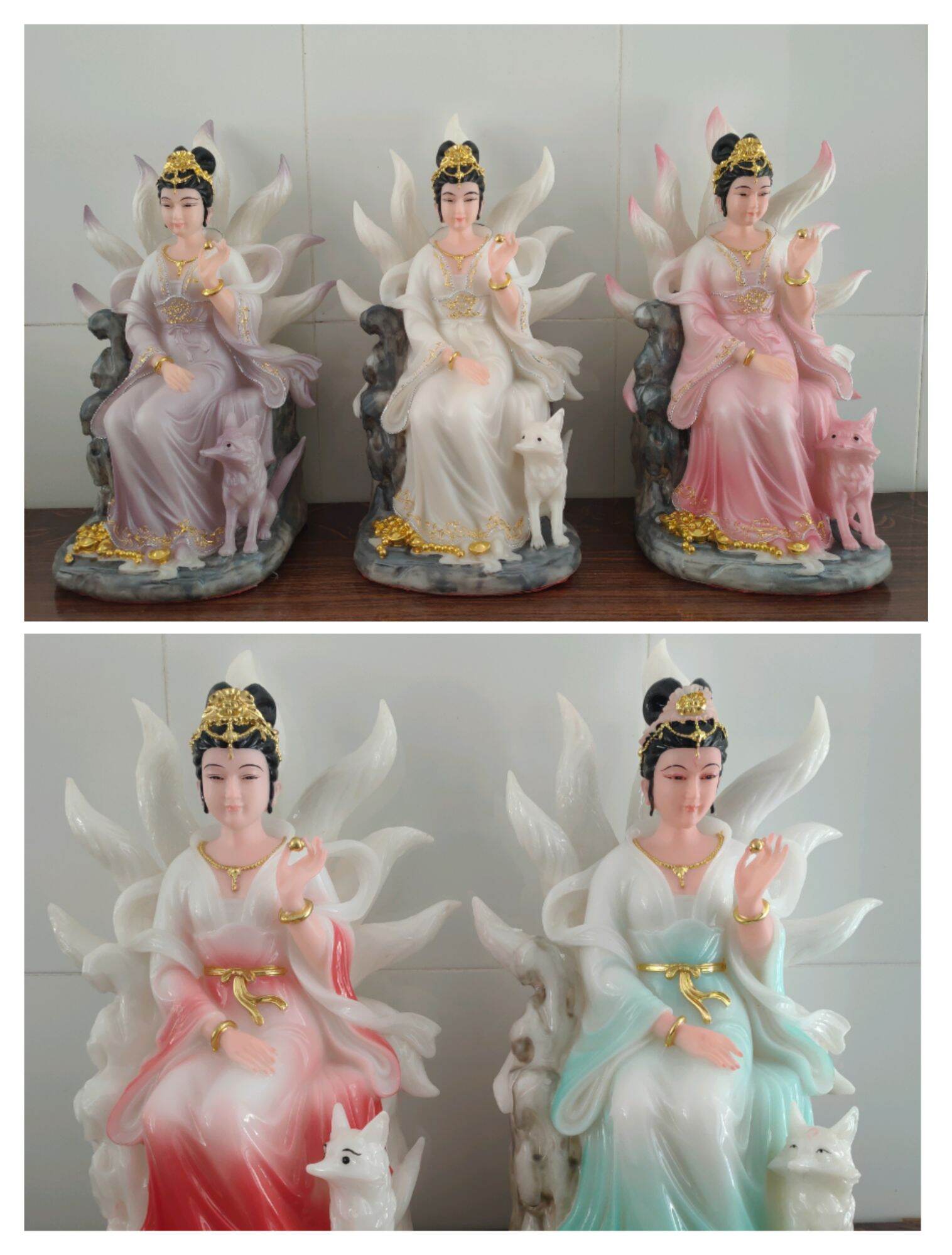 Tượng Hồ Ly Tiên