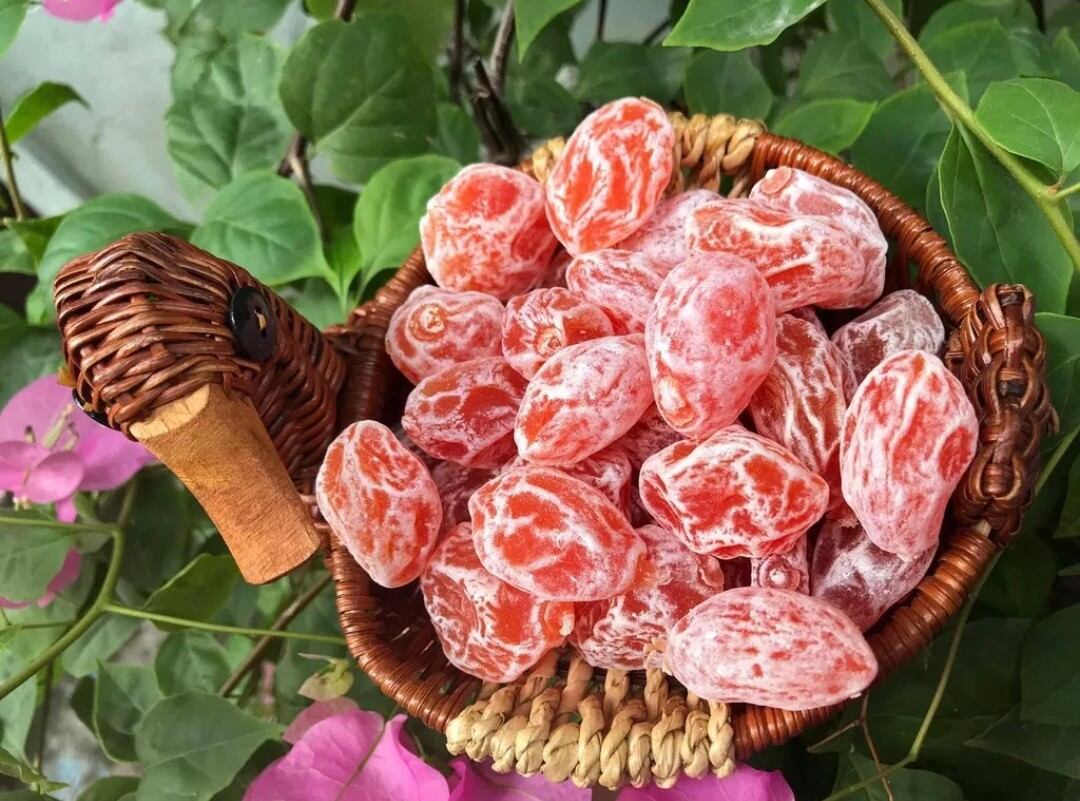 Xí Muội Đào Hồng 500gr