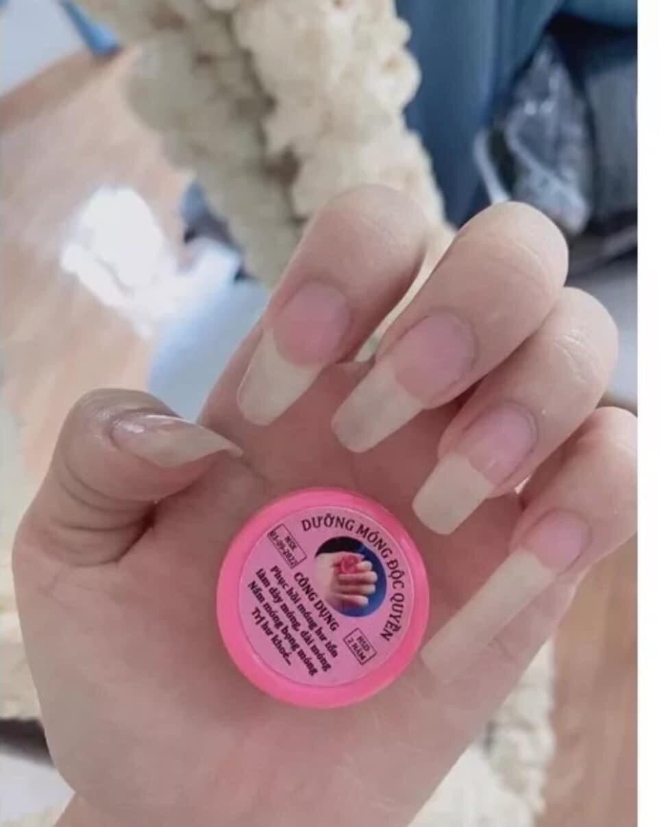 Dưỡng Móng Nhanh Dài Chắc Khỏe Sau Làm Nail