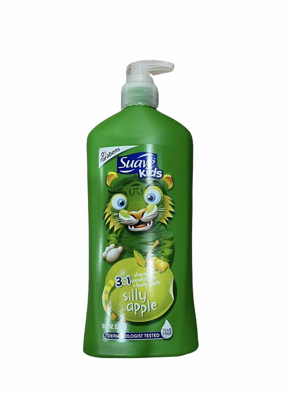 Sữa tắm gội SUAVE kid Mỹ