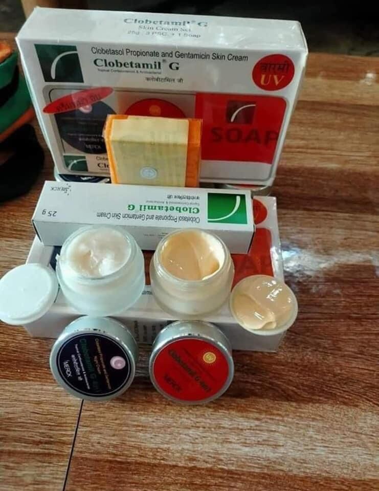 Bộ kem nám cao cấp Clobetamil G