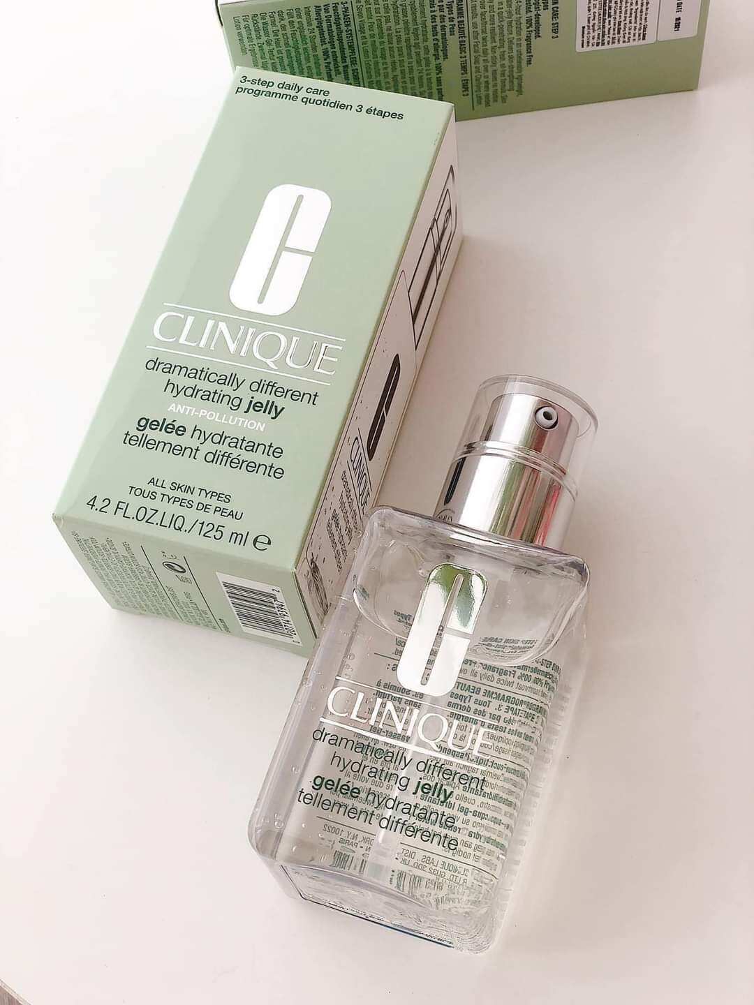 [Hàng Cty] Kem dưỡng ẩm Clinique Dramatically Different Hydrating Jelly 125ml