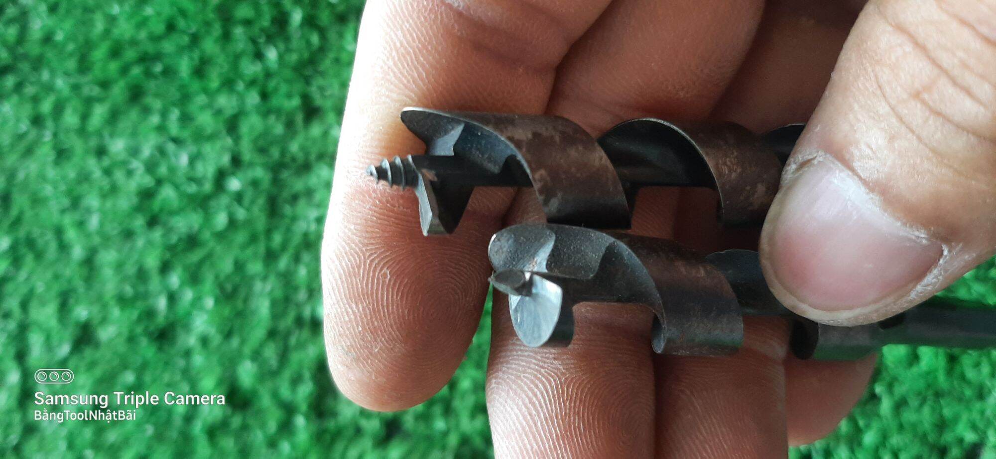Mũi khoan gỗ 12mm nhật bãi