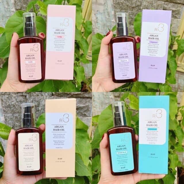 ??tinh dầu dưỡng tóc raip r3 argan hair oil 100ml