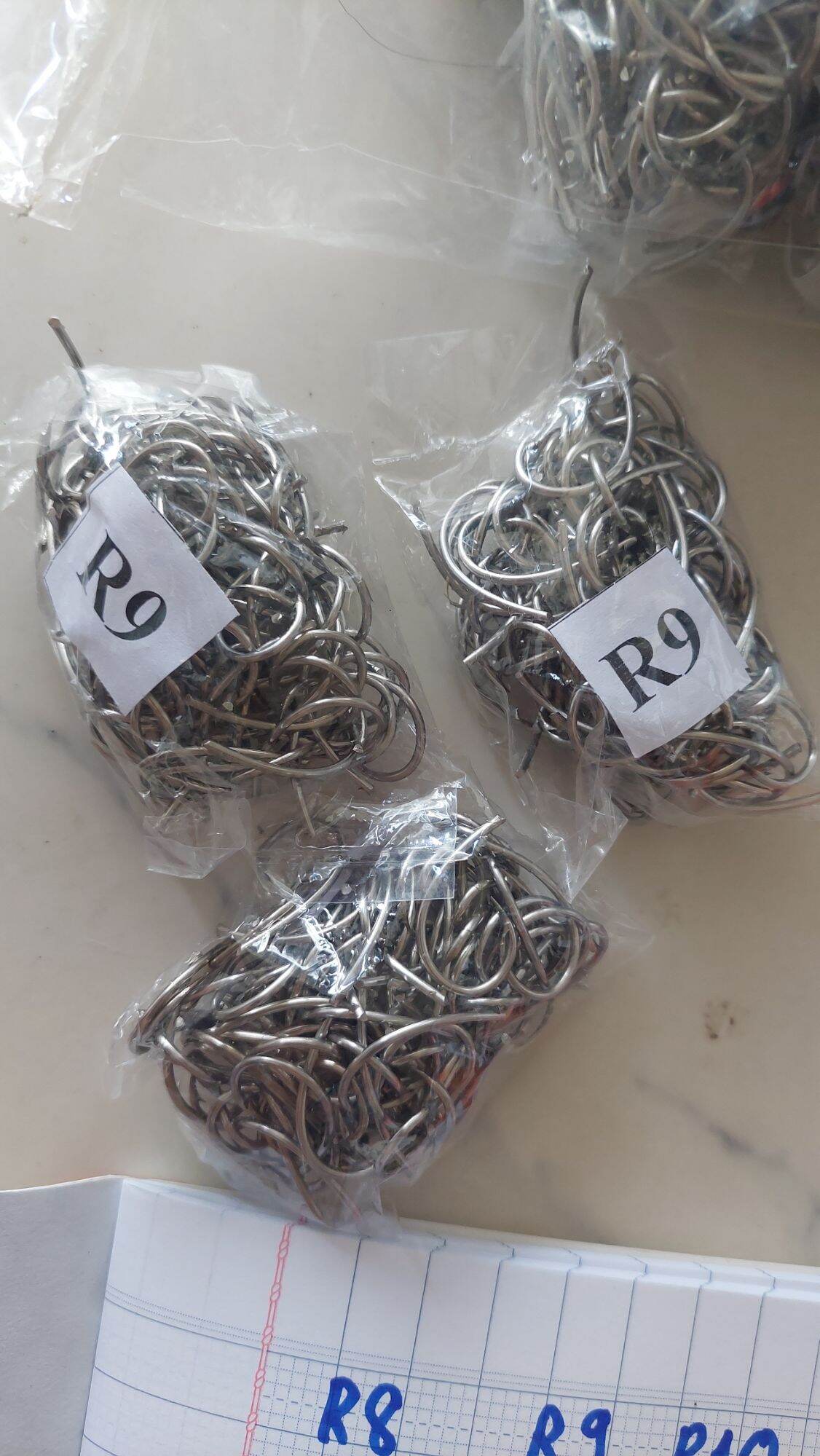 LƯỠI CÂU CẮM RÙA 8 9 10 INOX