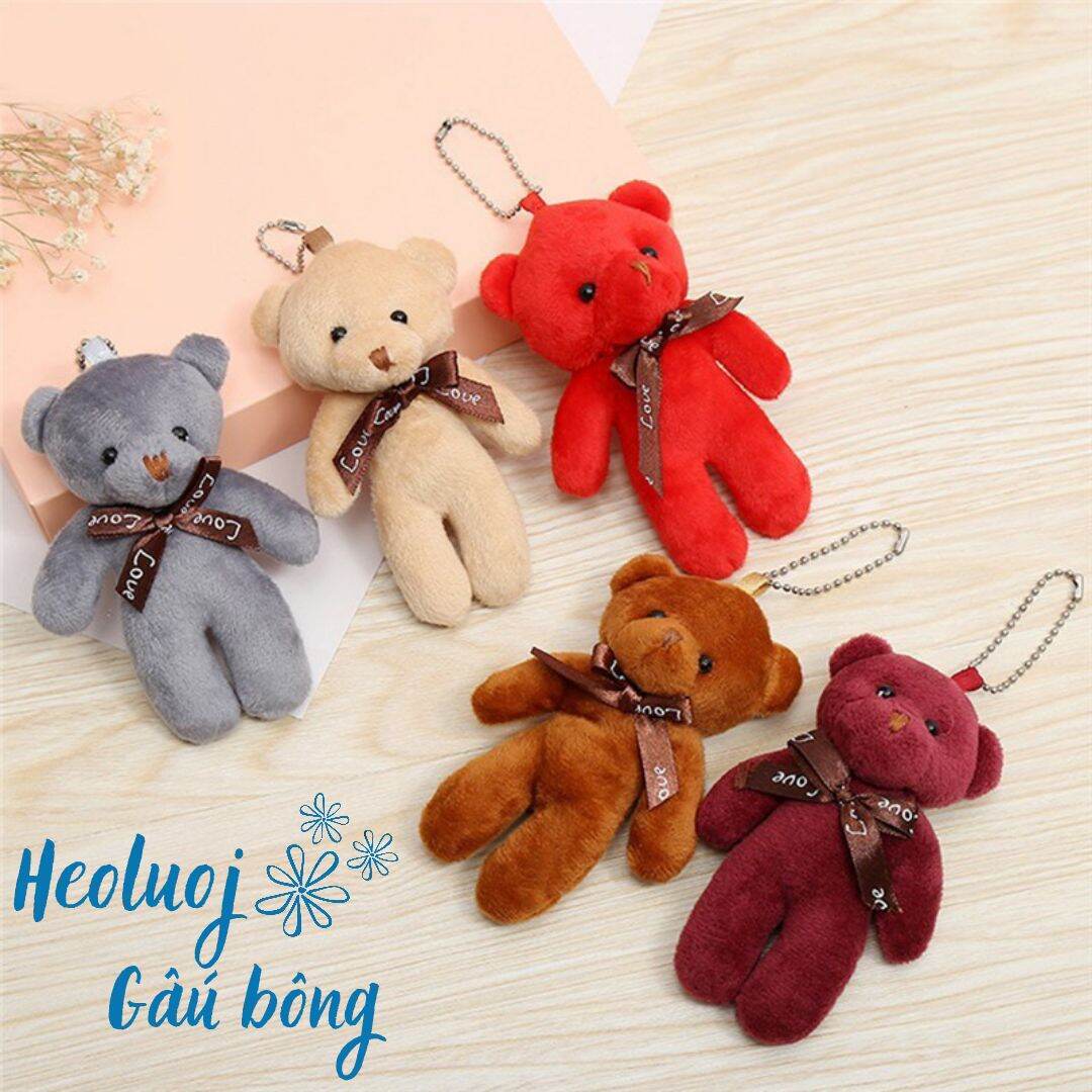[FREESHIP MAX] gấu bông mini treo balo, cặp...