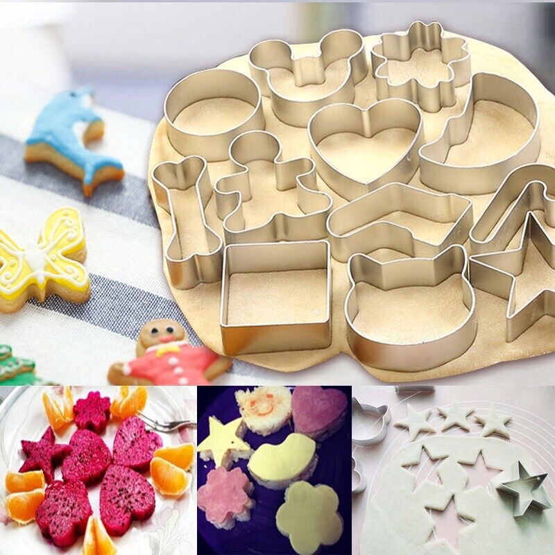 Khuôn nhấn cookies (01 cái)