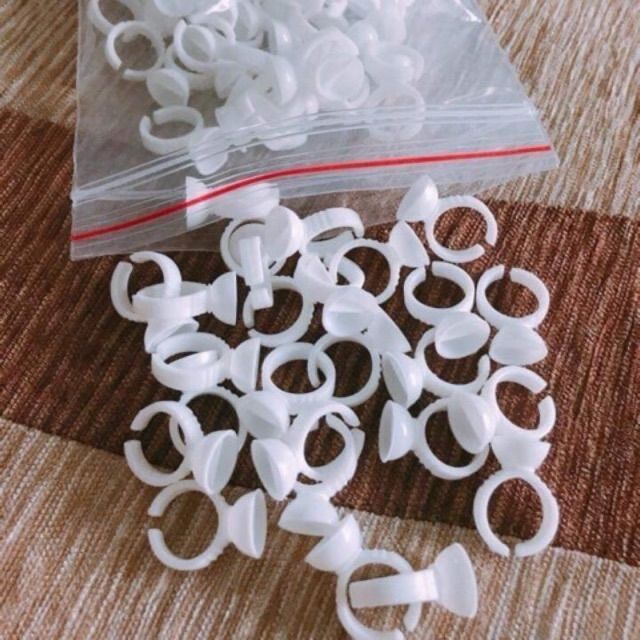 100 nhẫn để keo nối mi
